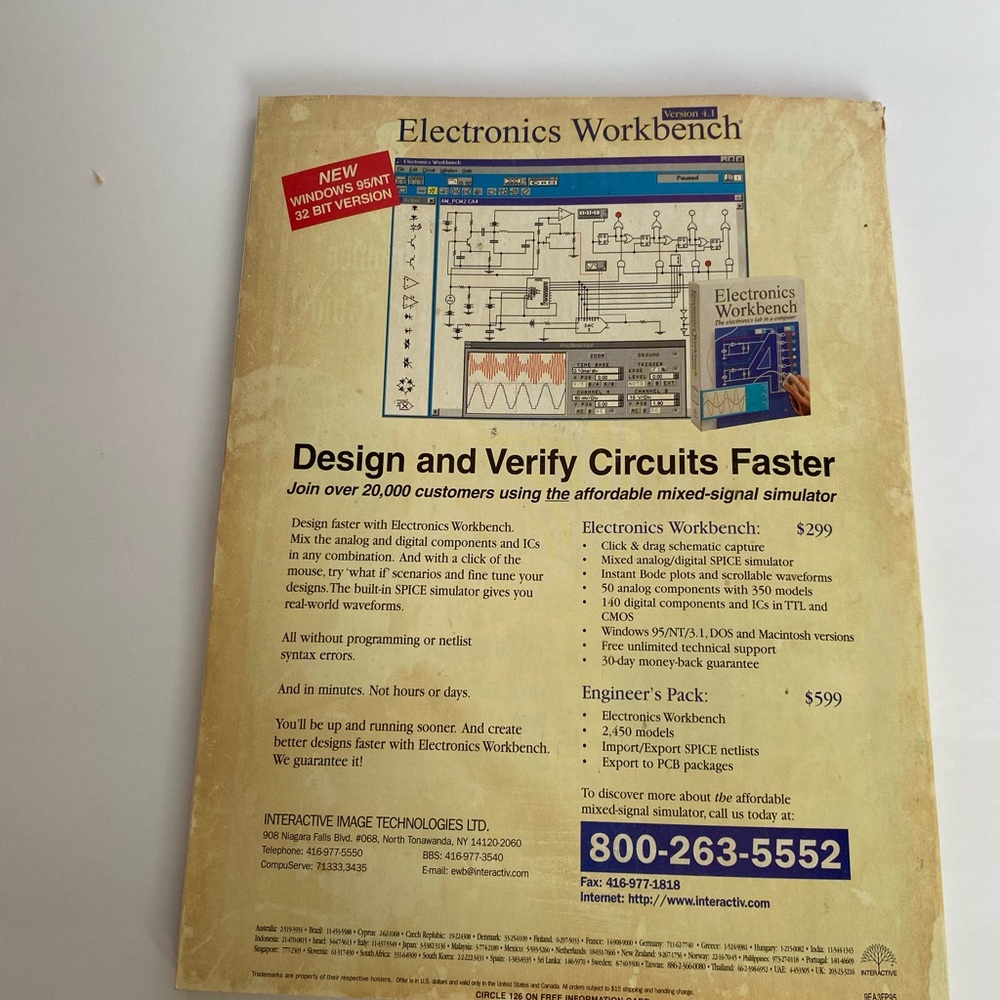 Electronics Now vintage magazines 1996 lot of 7 issues - Picture 13 of 17